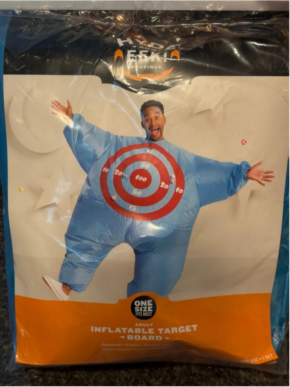 New Hyde and Eek! Boutique Adult Inflatable Target Board Costume